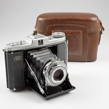 Zeiss Ikon 518/16 "Signal Nettar" Folding Camera   Novar Anastigmat f/4.5 75mm