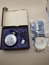 Vintage EXPO Watch Camera Patent Pending Complete Outfit Spy Subminiature Camera