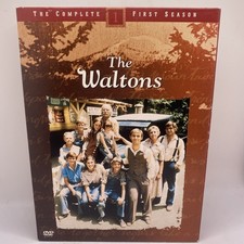 THE WALTONS - The Complete First Season DVD, 2004, 5-Disc Set 
