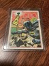 BATMAN TRADING CARD 21A 1966 TOPPS RED BAT BATMAN WINS A PRI