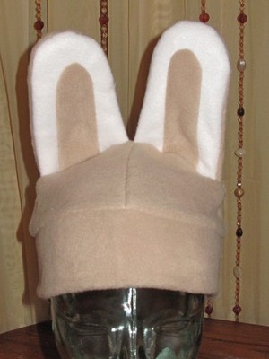 Bunny  La bubu The Monsters Series Fleece Winter Warm Ski Ear Hats  XXS - XXL