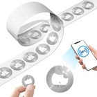 NFC Tag Sticker 60 Stück NTAG215 Programmierbar 25mm Aufkleber
