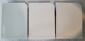 Lot of 3 Nintendo Wii RVL-001 Nintendo White Console Only Cleaned, Tested!