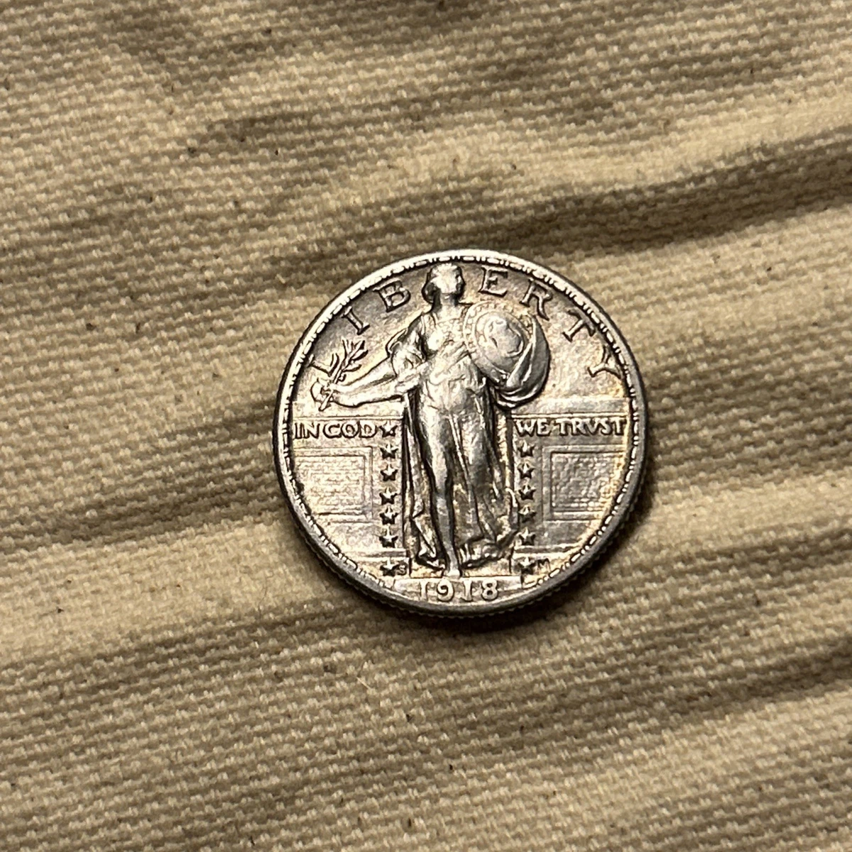 1918 Year Standing Liberty US Quarters (1916-1930) for sale | eBay