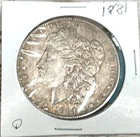 1881-O Morgan Silver Dollar