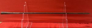 African Maasai Lion spearhead for hunting spear.