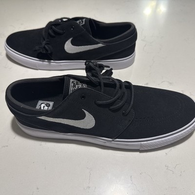 Nike SB Zoom Janoski OG+ Black & White  Men s 12.  13.5W. NIB Sneakers New