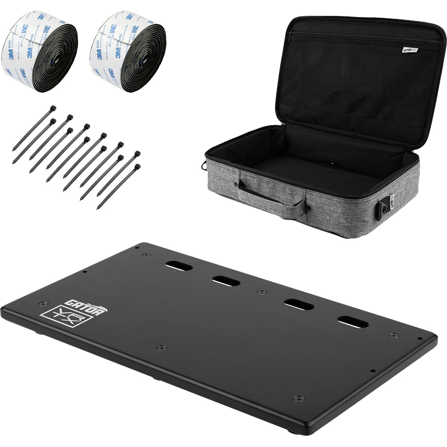 Gator Vertex Travel Lite Pedalboard with Bag - 17 x 10 31990₽