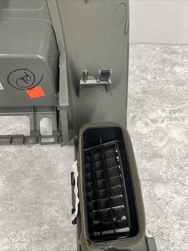 2004-2007 Nissan Armada TITAN Radio Bezel Center Dash Trim Vents REPAIRED READ! - Picture 22 of 24