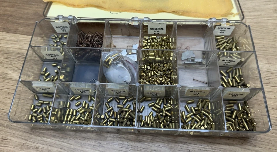 Weiser Lock No #1420 Keying Kit Norris Industries Preowned - Image 4 of 4