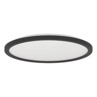 Eglo Deckenleuchte Rovito-R Schwarz Ø 39 Cm Deckenlampen & Kronleuchter