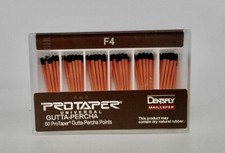 Dentsply Protaper Universal Gutta-Percha-Points 60 points /Box - F4  2025/02 