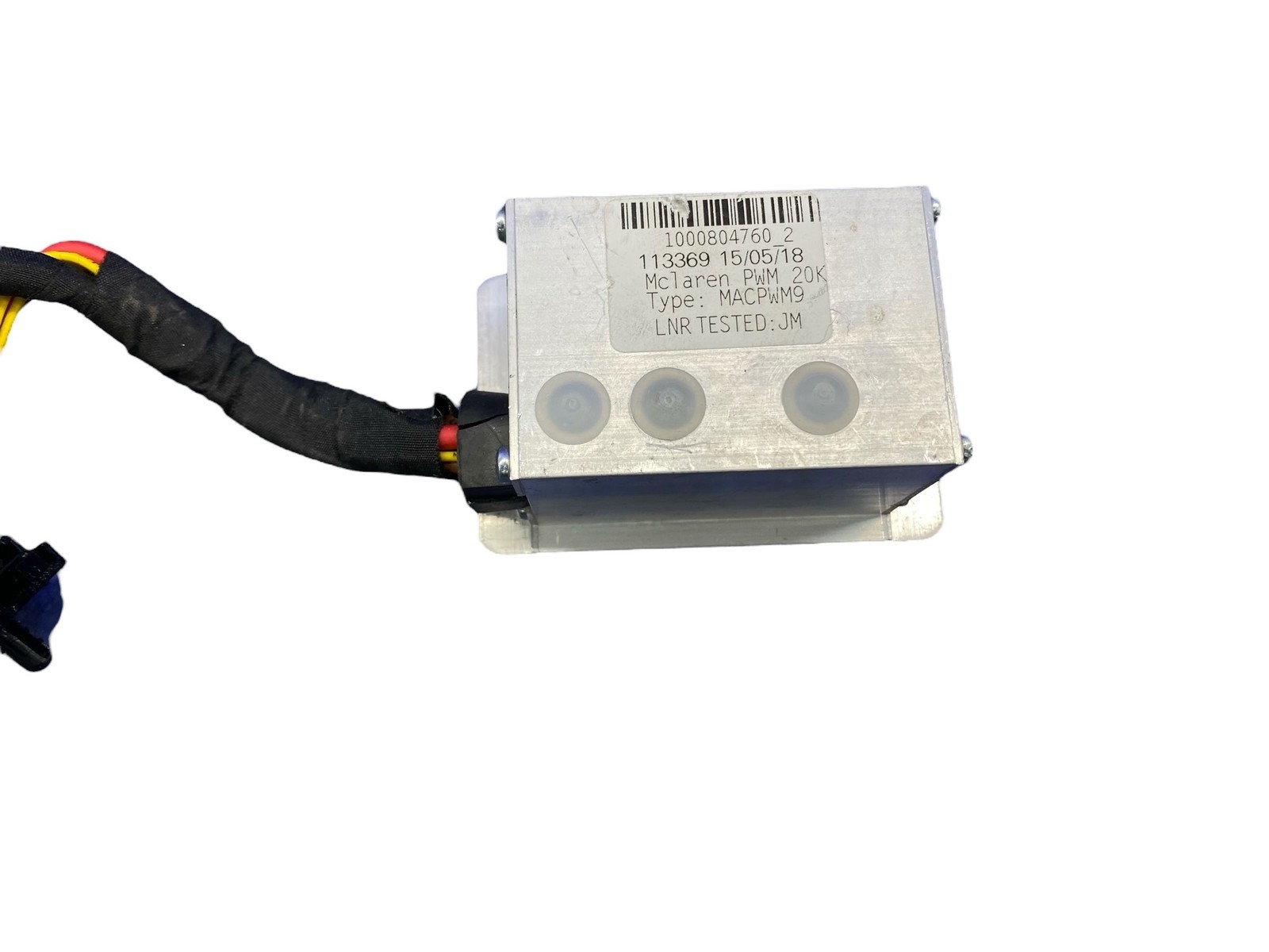 2018 2019 2020 2021 2022 2023 MCLAREN 720S BLOWER HARNESS WIRE CABLE WIRING OEM
