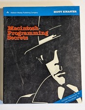 Macintosh Programming Secrets by Scott Knaster 1988, Trade Paperback HTF
