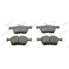 Satz Bremsbeläge Bremsklötze hinten für Audi TT FV3 FV9 24123731
