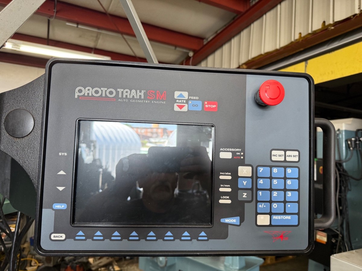 Southwestern Industries Trak K3 2-axis CNC Knee Mill 10