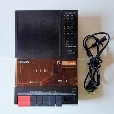 Kit Magnétophone Enregistreur Numérique Philips 8000 (Logiciel