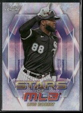 2023 Topps #SMLBC-6 Luis Robert Stars of MLB Chrome