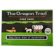 OREGON TRAIL CARD GAME