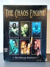 The Chaos Engine - Bitmap Brothers/Renegade - Atari ST - CIB