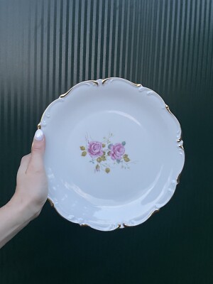 Tirschenreuth Teller Rose | Ø 25cm
