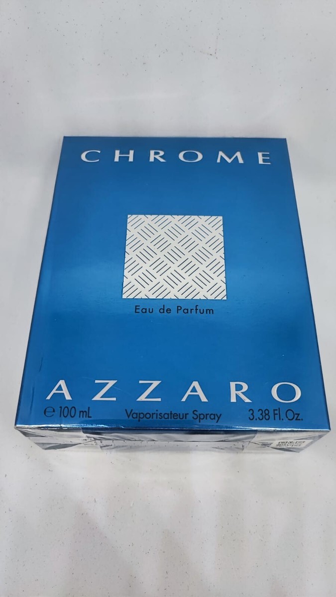 Azzaro Chrome Eau De Parfum Spray EDP For Men 100ml Sealed Frangnace Gift  New | eBay UK