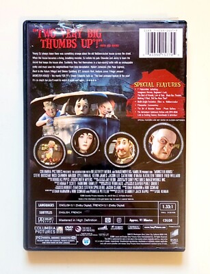 Monster House DVD Comedy Family Animation 2006 PG Steve Buscemi