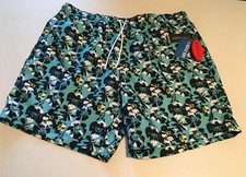 NAUTICA Men's Swim Trunks BoardShorts QUICK DRY Swimwear SIZE - XL Turquoise NWT
