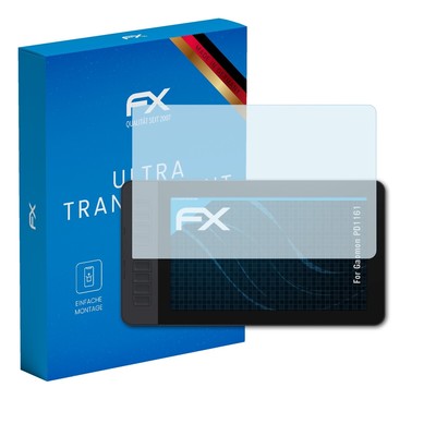 atFoliX 2x Displayschutzfolie für Gaomon PD1161 Schutzfolie klar Folie
