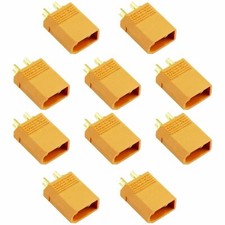 10 x XT30 Male Plug Connector