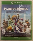 Plants vs Zombies: Battle for Neighborville (Microsoft Xbox One, 2019) - CIB