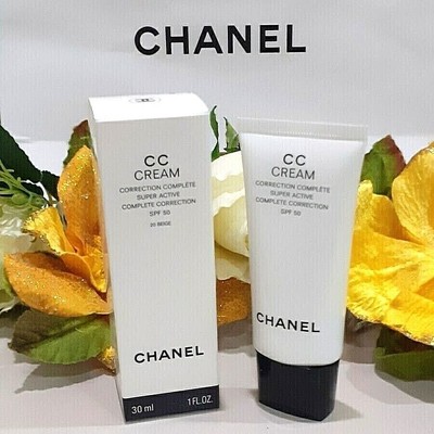 Chanel CC Cream Super Active Complete Correction SPF 50 NIB 30mL