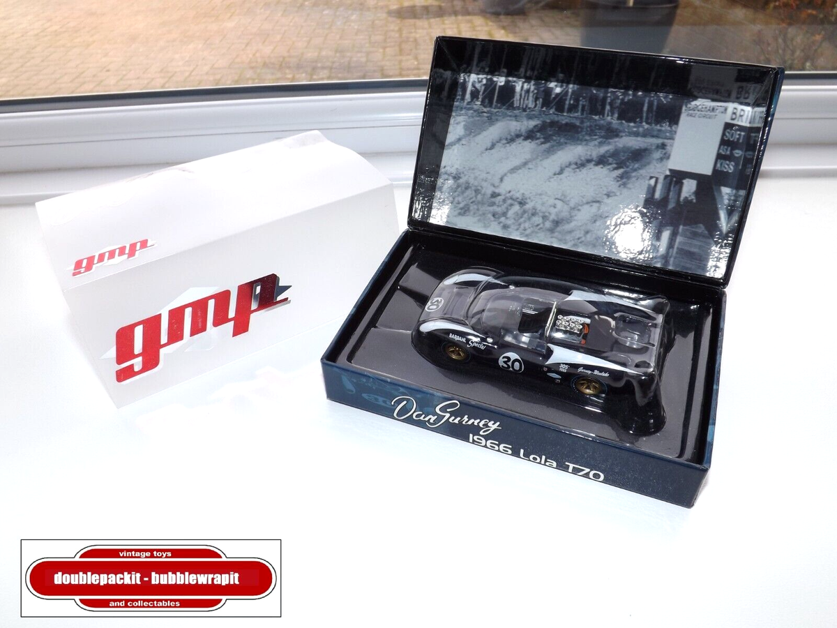 gmp 1966 Lola T70 Dan Gurney 新品 Model Best 1:43 Lola T70 Spyder #30 Bridgehampton 1966 D