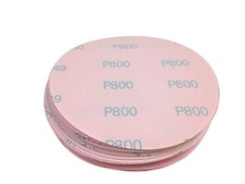 5" 50 Pack 800 Grit Waterproof Hook and Loop Film Sanding Discs - Wet Sand Auto