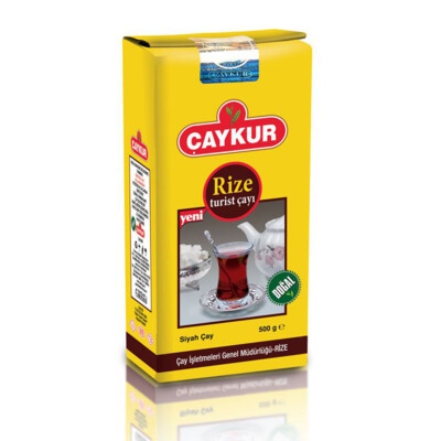 Caykur Rize Turist Türkischer Schwarzer Tee 500 gr Cay loser Tee