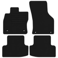 Velours Fußmatten für Audi A3 8Y ab Bj. 2020 Automatten Mit Absatzschoner BASIC