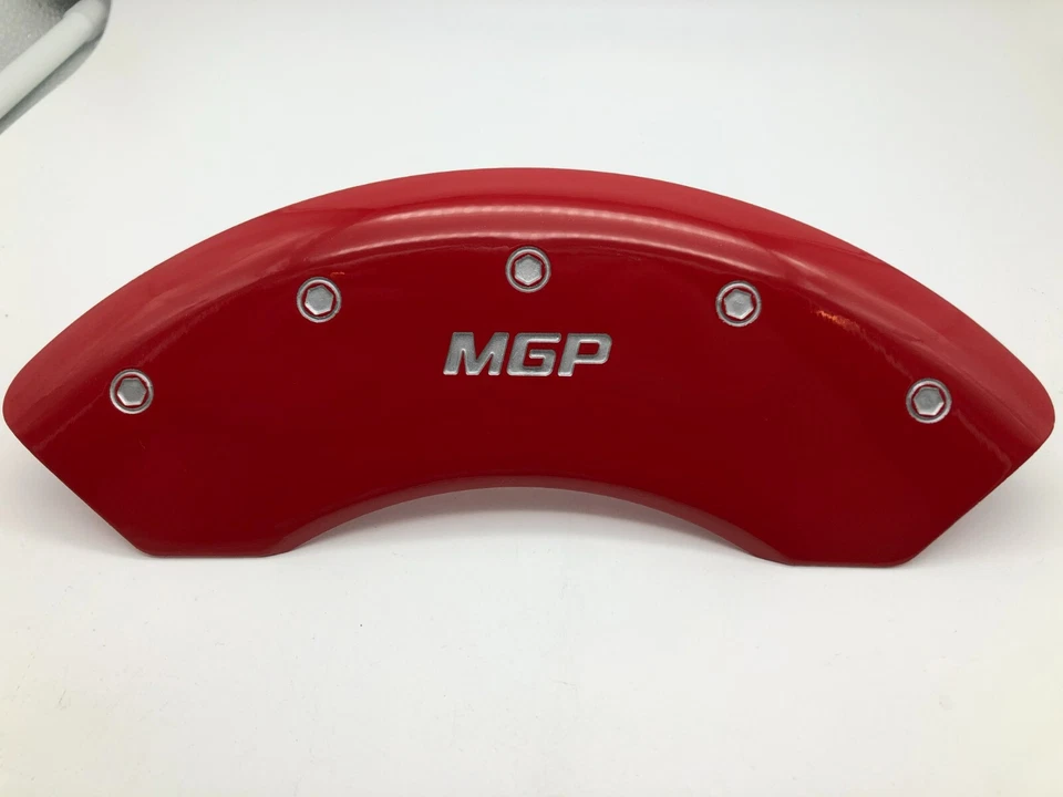 MGP CALIPER COVERS 2013 TO 2018 SENTRA (FITS): NISSAN RED NEW OVERSTOCK - Image 3 of 4