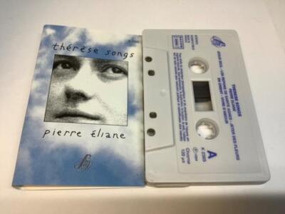 PIERRE ELIANE Cassette Tape THERESE SONGS 1994 Studio SM Paris K-2365