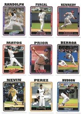 2005 Topps Baseball Trading Cards / Choose / Pick From List  #s 251 - 500 / mb17