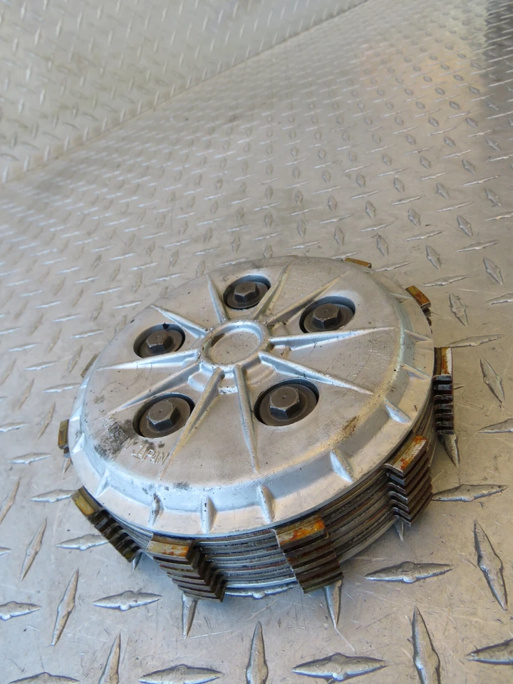 1983 83 KAWASAKI KZ550A KZ 550A 550 CLUTCH PRESSURE PLATES - Image 3 of 4