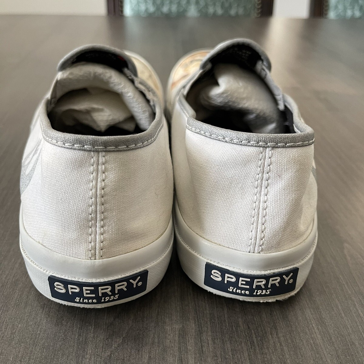 Sperry x Star Wars Canvas Slip On R2-D2 & C3PO Droids Slip 