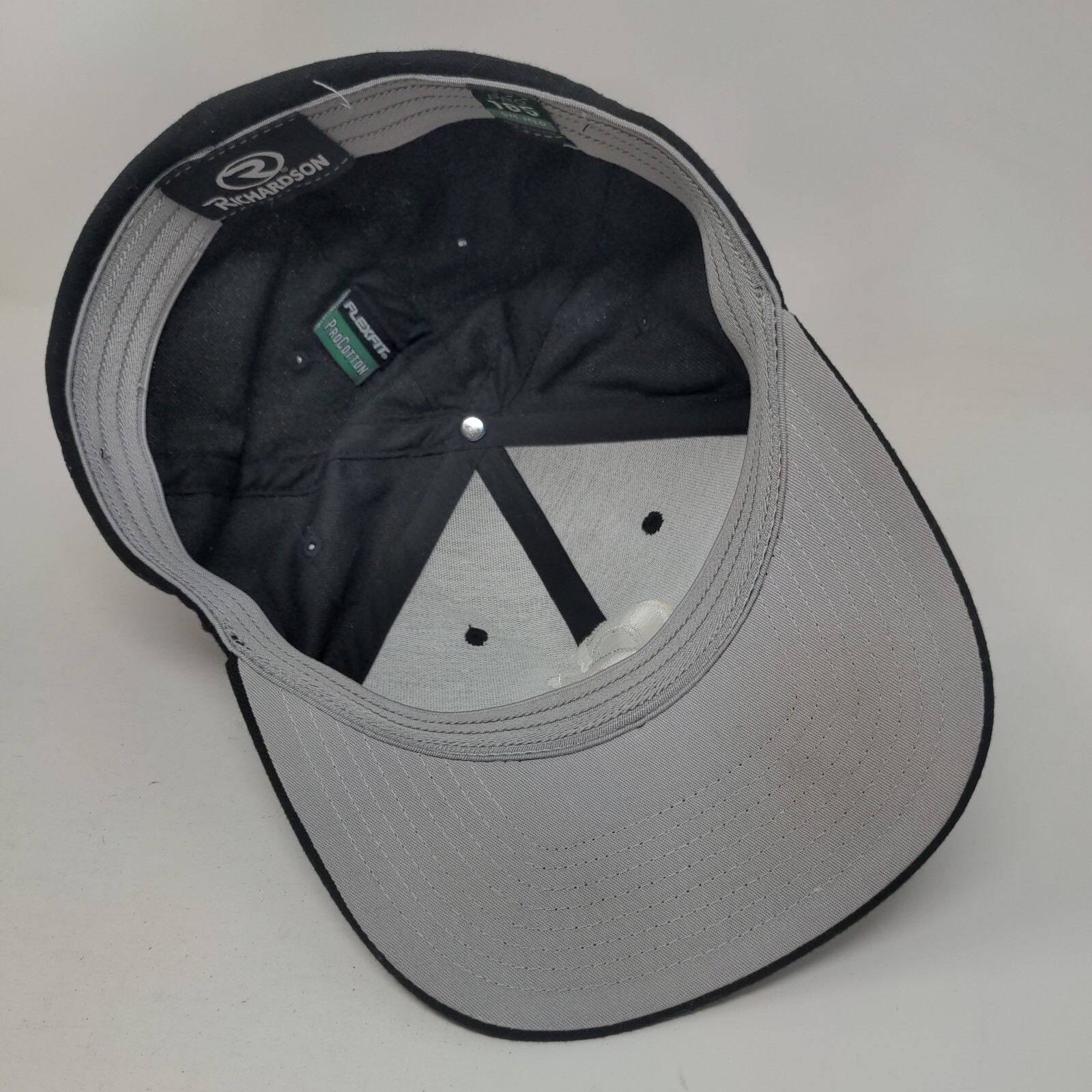 CC Fitted Hat Black Small-Medium Embroidered Rich… - image 6