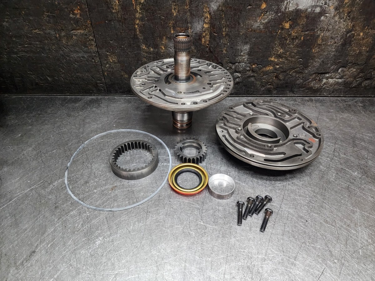 TH350 350 TRANSMISSION OIL PUMP LOCK-UP USES 6 RING STATOR 1969-UP