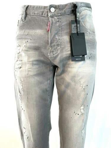 JEANS UOMO DSQUARED2 S74LB0225 LISTINO € 375,00 SCONTO 45% | eBay