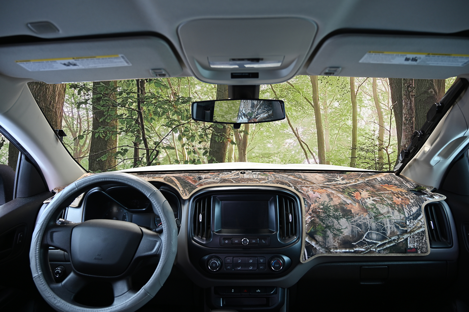 Dashboard Dash Mat Cover for 1991-2005 Acura NSX (TrueTimber Camo)