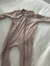 Kyte Baby Zippered Footie In Sunset Size Newborn