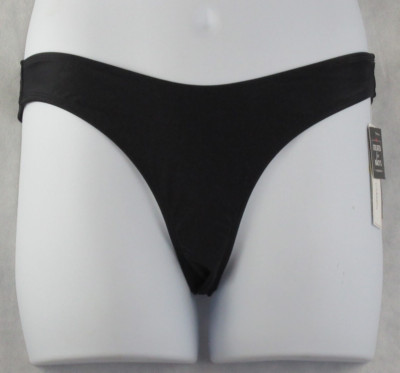 Salt + Cove Juniors Scoop Hipster Bikini Bottom Swimsuit, Black, XL