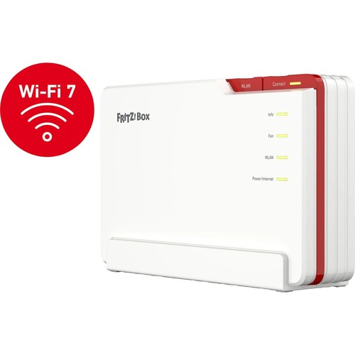 AVM FRITZ! Box 5690 Pro, (Wi-Fi 7) WLAN Mesh Router światłowodowy 18,49 Gb/s - Zdjęcie 3 z 5