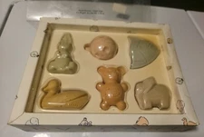 NIB Set of 6 BVLGARI Petits et Mamans Savon Doucer Gentle Soap for kids READ