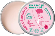 | Déodorant Crème |Parfum Framboise Fraîche | BIO Certifié Par ECOCERT
